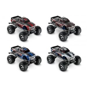 Радиоуправляемый джип TRAXXAS Stampede 4x4 VXL с системой стабилизации TSM