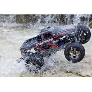 Радиоуправляемый джип TRAXXAS Stampede 4x4 VXL с системой стабилизации TSM