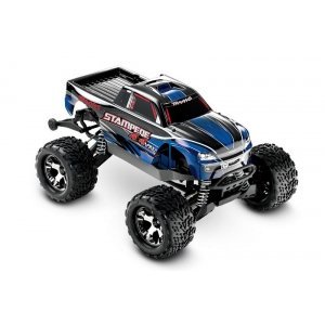 Радиоуправляемый джип TRAXXAS Stampede 4x4 VXL с системой стабилизации TSM