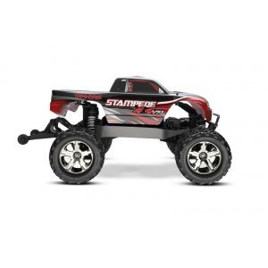 Радиоуправляемый джип TRAXXAS Stampede 4x4 VXL с системой стабилизации TSM