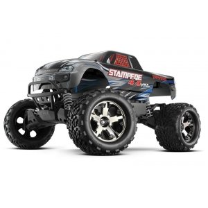 Радиоуправляемый джип TRAXXAS Stampede 4x4 VXL с системой стабилизации TSM