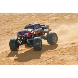 Радиоуправляемый джип TRAXXAS Stampede 4x4 VXL с системой стабилизации TSM