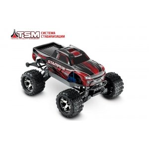 Радиоуправляемый джип TRAXXAS Stampede 4x4 VXL с системой стабилизации TSM