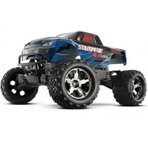 Радиоуправляемый джип TRAXXAS Stampede 4x4 VXL с системой стабилизации TSM