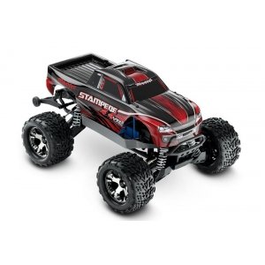 Радиоуправляемый джип TRAXXAS Stampede 4x4 VXL с системой стабилизации TSM