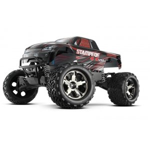 Радиоуправляемый джип TRAXXAS Stampede 4x4 VXL с системой стабилизации TSM