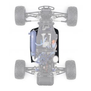 Радиоуправляемая модель с ДВС TRAXXAS Jato 3.3