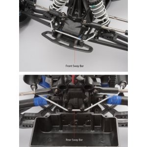 Радиоуправляемая модель с ДВС TRAXXAS Jato 3.3