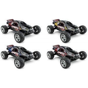 Радиоуправляемая модель с ДВС TRAXXAS Jato 3.3