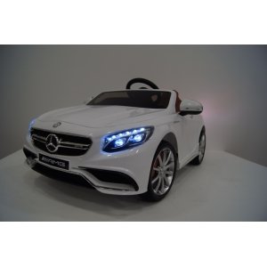 Электромобиль Mercedes-Benz S63