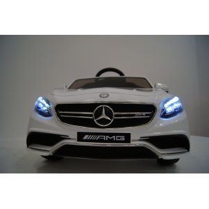 Электромобиль Mercedes-Benz S63