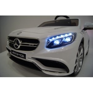 Электромобиль Mercedes-Benz S63