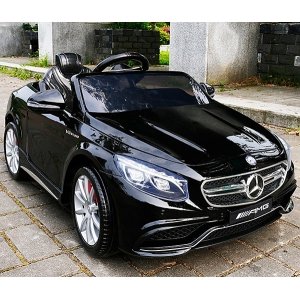 Электромобиль Mercedes-Benz S63