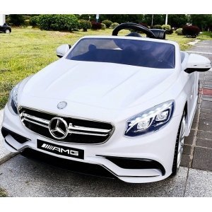 Электромобиль Mercedes-Benz S63