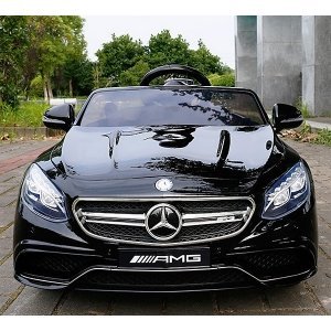 Электромобиль Mercedes-Benz S63