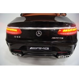 Электромобиль Mercedes-Benz S63