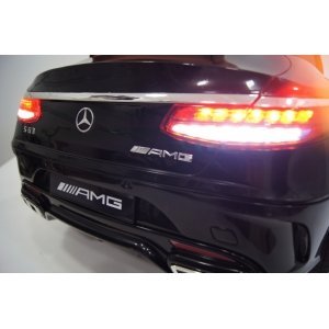 Электромобиль Mercedes-Benz S63