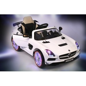 Электромобиль Mercedes-Benz SLS