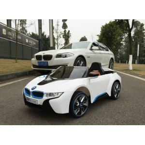 Радиоуправляемый детский электромобиль BMW i8 Concept 12V