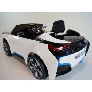 Радиоуправляемый детский электромобиль BMW i8 Concept 12V