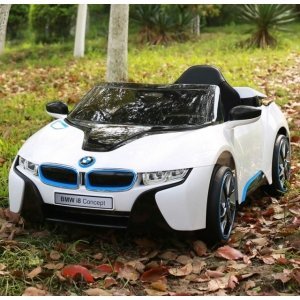 Радиоуправляемый детский электромобиль BMW i8 Concept 12V