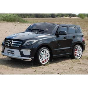 Радиоуправляемый детский электромобиль Merсedes-Bens ML63 AMG 12V 2.4G