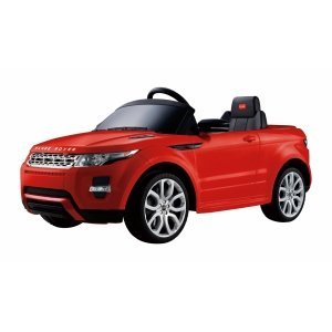 Радиоуправляемый электромобиль Land Rover Evoque 12V Red