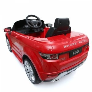 Радиоуправляемый электромобиль Land Rover Evoque 12V Red