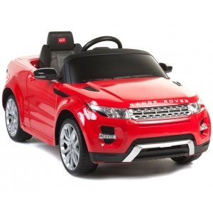 Радиоуправляемый электромобиль Land Rover Evoque 12V Red