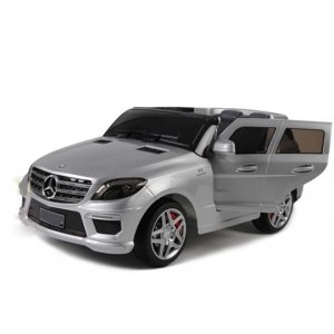 Радиоуправляемый детский электромобиль Merсedes-Bens ML63 AMG Silver 12V 2.4G