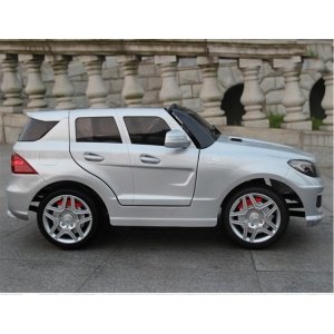 Радиоуправляемый детский электромобиль Merсedes-Bens ML63 AMG Silver 12V 2.4G