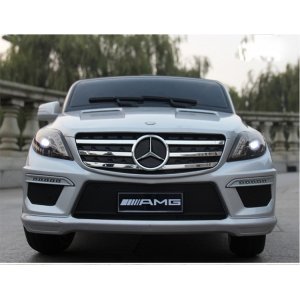 Радиоуправляемый детский электромобиль Merсedes-Bens ML63 AMG Silver 12V 2.4G