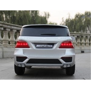 Радиоуправляемый детский электромобиль Merсedes-Bens ML63 AMG Silver 12V 2.4G