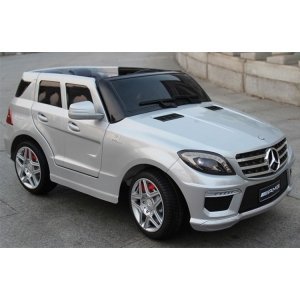 Радиоуправляемый детский электромобиль Merсedes-Bens ML63 AMG Silver 12V 2.4G