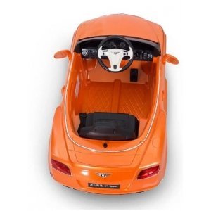 Радиоуправляемый электромобиль Bently Continental GTC 12V Orange