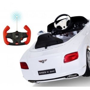 Радиоуправляемый электромобиль Bently Continental GTC 12V White