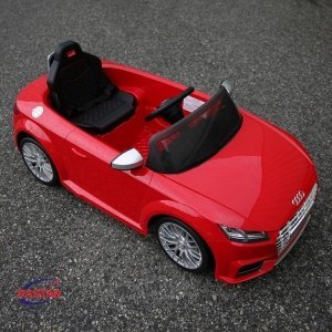 Радиоуправляемый электромобиль Audi TTS Roadster Red 12V 2.4G