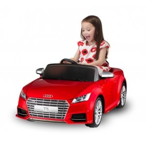 Радиоуправляемый электромобиль Audi TTS Roadster Red 12V 2.4G