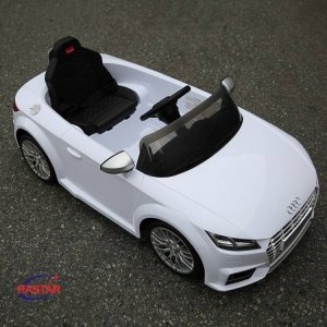 Радиоуправляемый электромобиль Audi TTS Roadster White 12V 2.4G