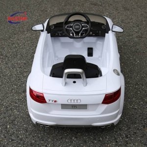 Радиоуправляемый электромобиль Audi TTS Roadster White 12V 2.4G