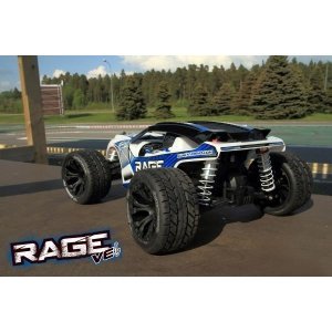 Радиоуправляемая модель KYOSHO Rage VEi