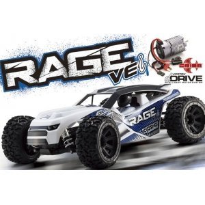 Радиоуправляемая модель KYOSHO Rage VEi