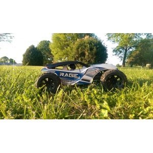 Радиоуправляемая модель KYOSHO Rage VEi