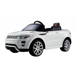 Радиоуправляемый электромобиль Land Rover Evoque 12V White