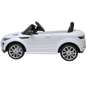 Радиоуправляемый электромобиль Land Rover Evoque 12V White