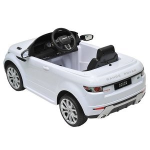 Радиоуправляемый электромобиль Land Rover Evoque 12V White