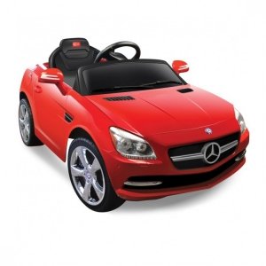 Радиоуправляемый электромобиль Mercedes SLK Red CLASS 2010