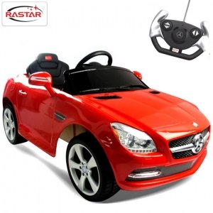 Радиоуправляемый электромобиль Mercedes SLK Red CLASS 2010