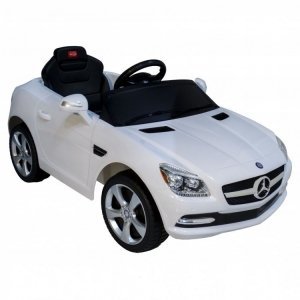 Радиоуправляемый электромобиль Mercedes SLK White CLASS 2010 