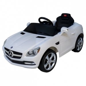 Радиоуправляемый электромобиль Mercedes SLK White CLASS 2010 